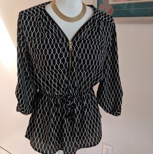J for Justify  3/4 Sleeve Blouse